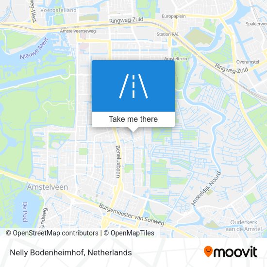 Nelly Bodenheimhof map