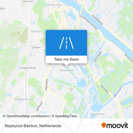 Neptunus Bastion map