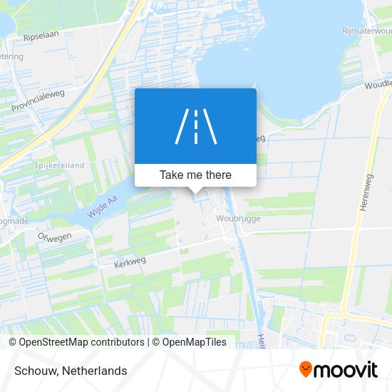 Schouw map