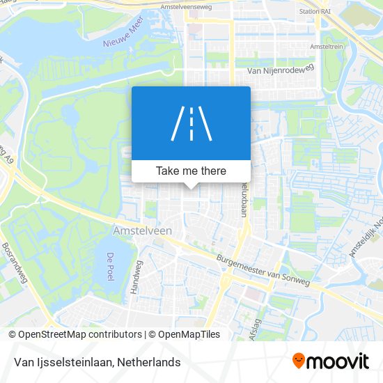 Van Ijsselsteinlaan map