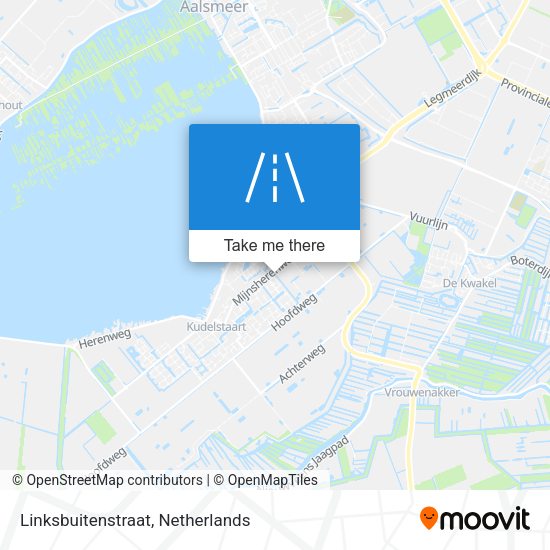 Linksbuitenstraat map