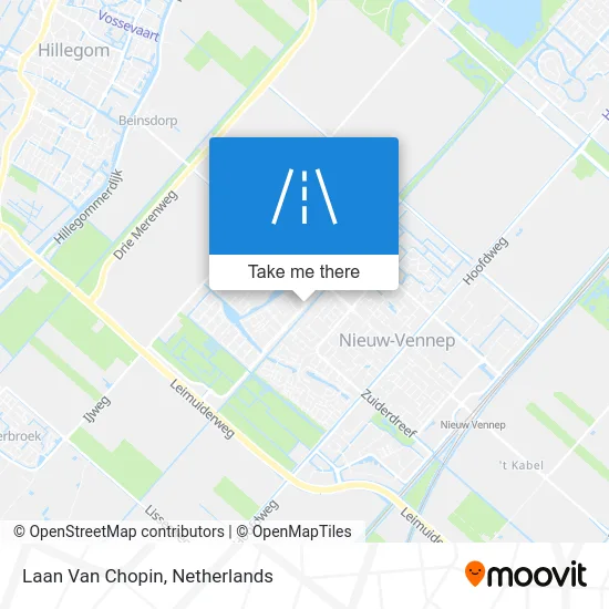 Laan Van Chopin map