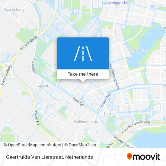Geertruida Van Lierstraat map