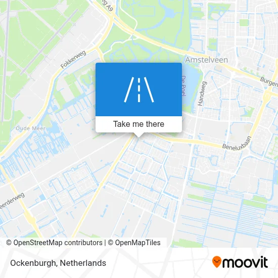 Ockenburgh map