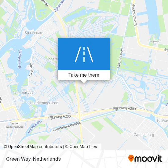 Groeneweg map