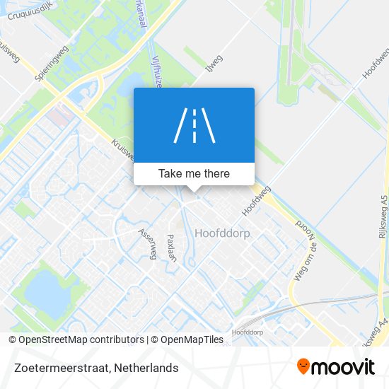 Zoetermeerstraat map