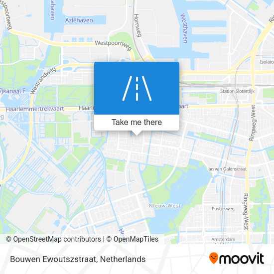 Bouwen Ewoutszstraat map