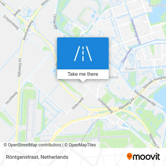 Röntgenstraat map
