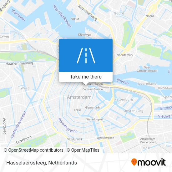 Hasselaerssteeg map