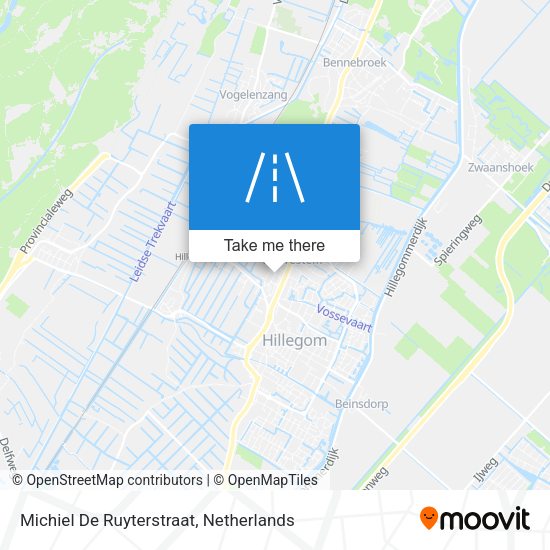 Michiel De Ruyterstraat map