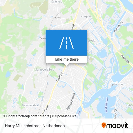 Harry Mulischstraat map