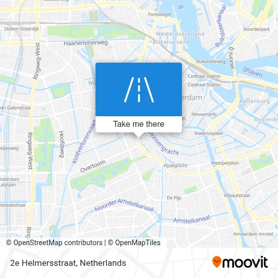 2e Helmersstraat map