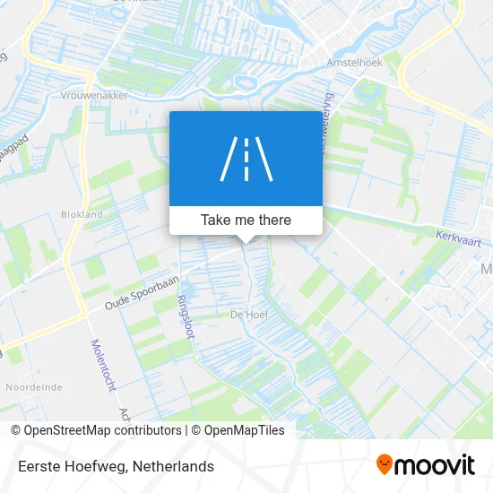 Eerste Hoefweg map