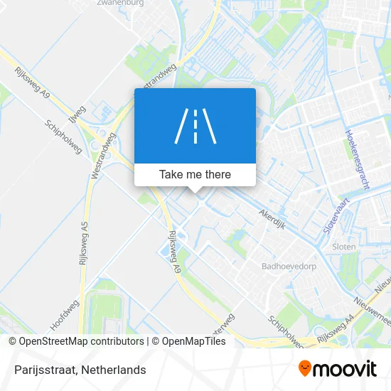 Parijsstraat map