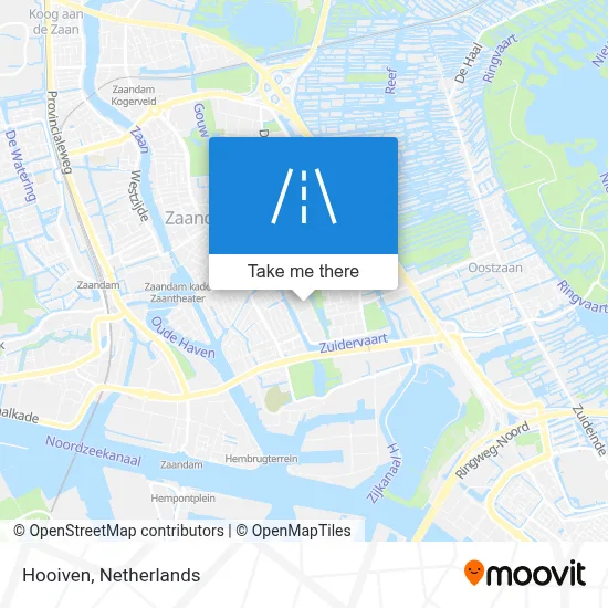 Hooiven map