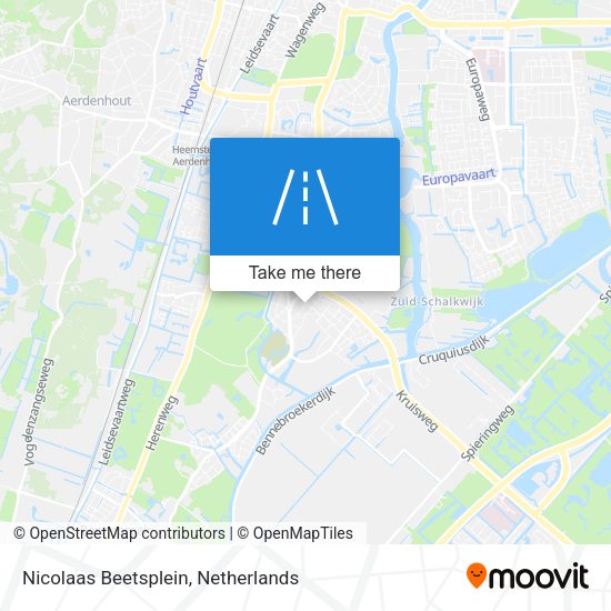 Nicolaas Beetsplein map