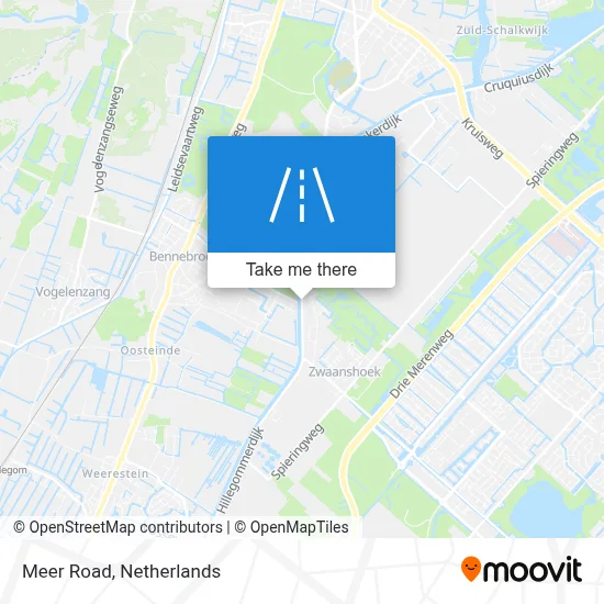 Meerweg map