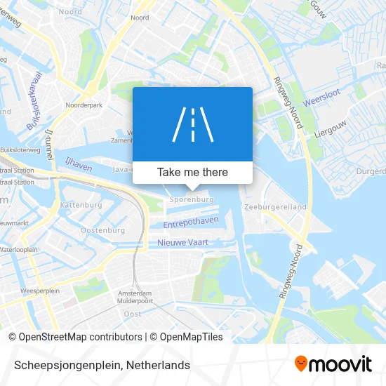 Scheepsjongenplein map