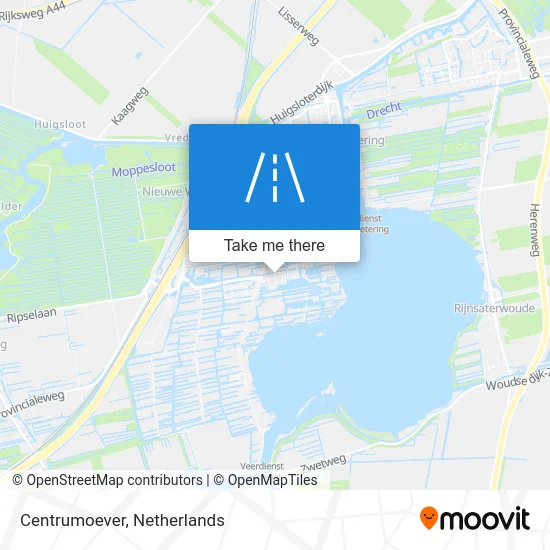 Centrumoever map