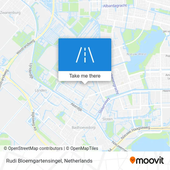 Rudi Bloemgartensingel map