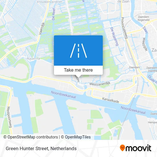 Groene Jagerstraat map