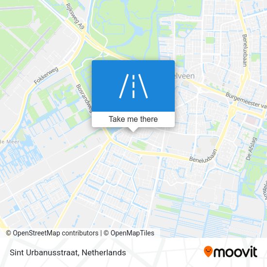 Sint Urbanusstraat map