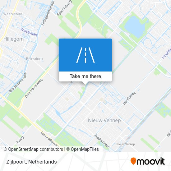 Zijlpoort map