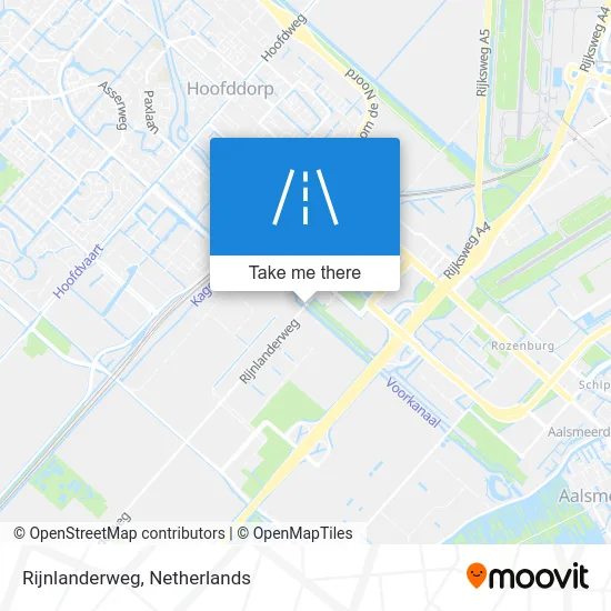 Rijnlanderweg map