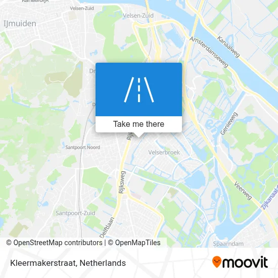 Kleermakerstraat map