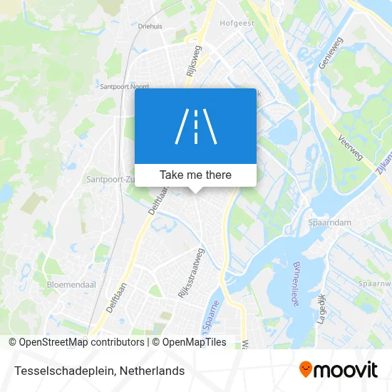 Tesselschadeplein map
