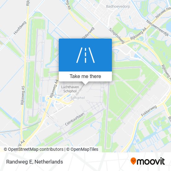 Randweg E map