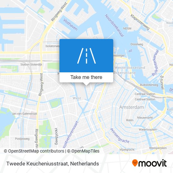 Tweede Keucheniusstraat map