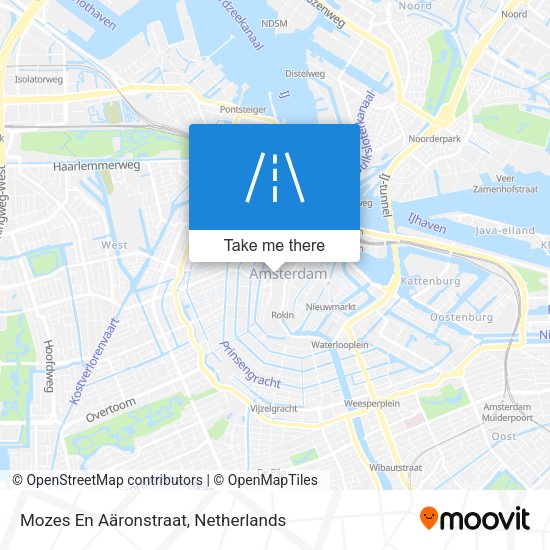 Mozes En Aäronstraat map