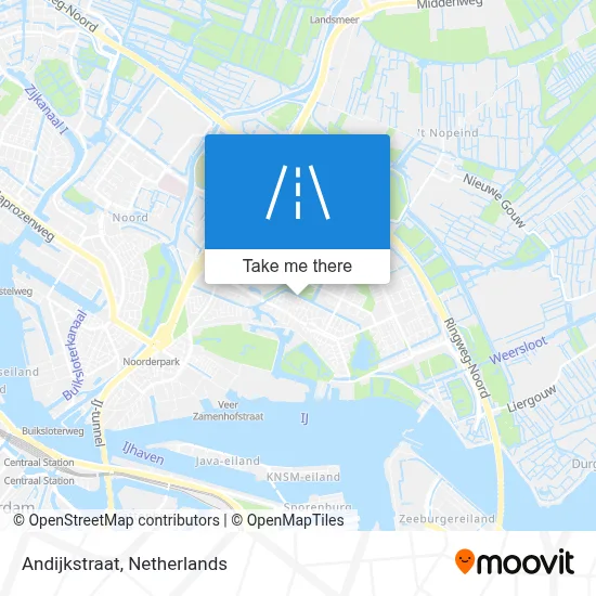 Andijkstraat map
