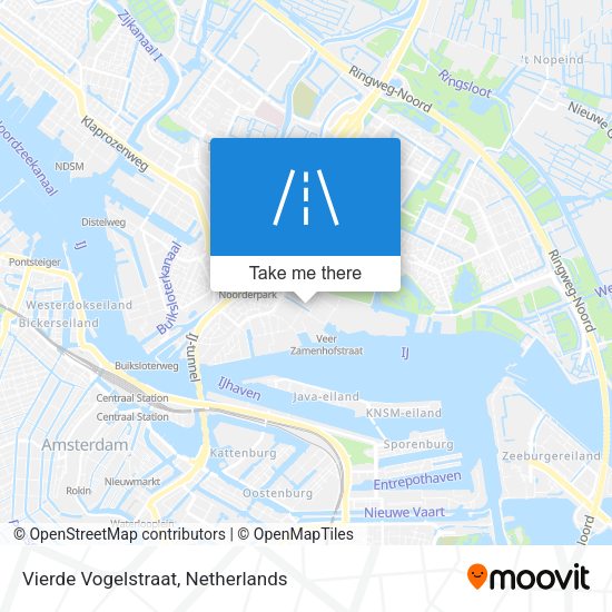Vierde Vogelstraat map