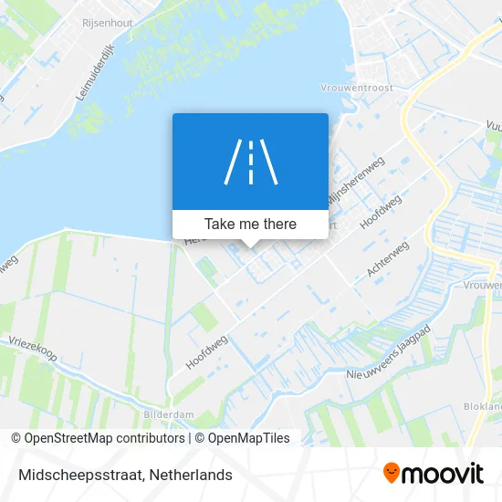 Midscheepsstraat map