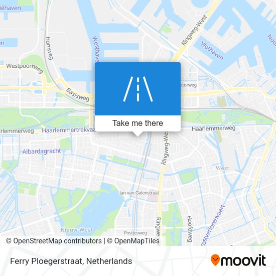 Ferry Ploegerstraat map