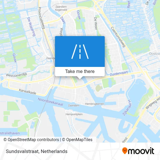 Sundsvalstraat map