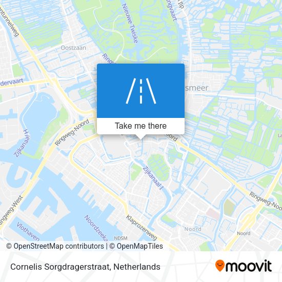 Cornelis Sorgdragerstraat map