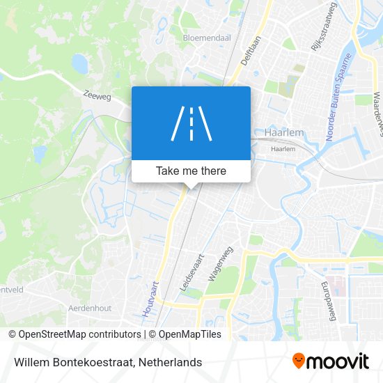 Willem Bontekoestraat map