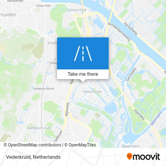 Vederkruid map