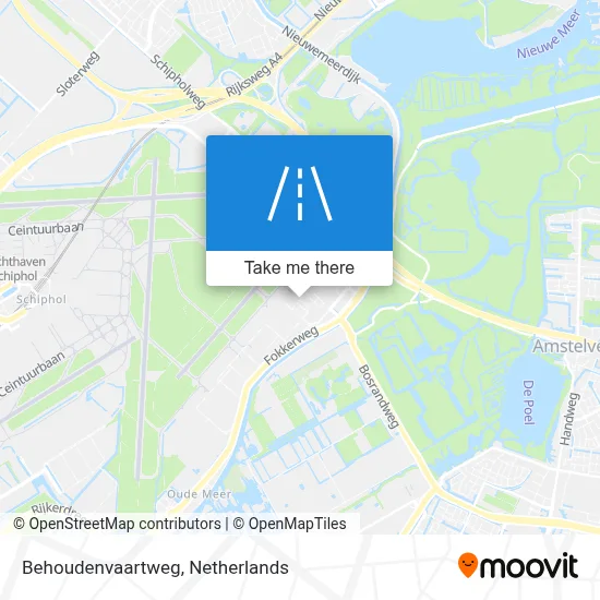 Behoudenvaartweg map