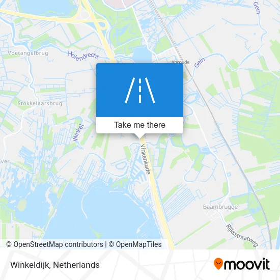 Winkeldijk map