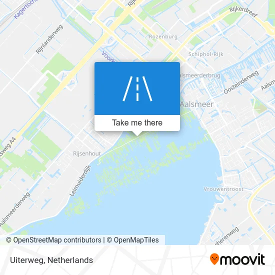 Uiterweg map