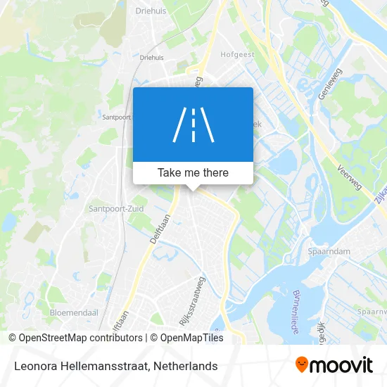 Leonora Hellemansstraat map