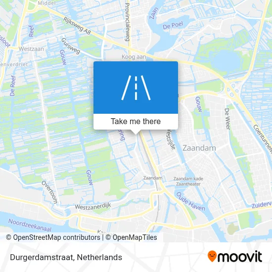 Durgerdamstraat map