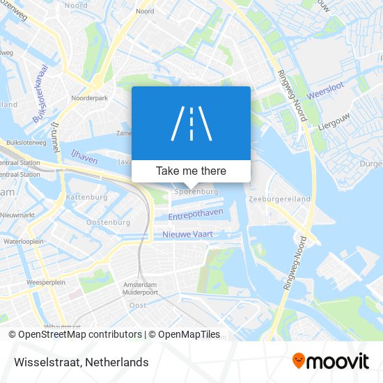 Wisselstraat Karte