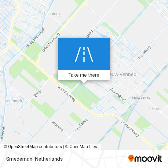 Smedeman map