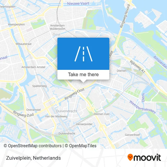 Zuivelplein map