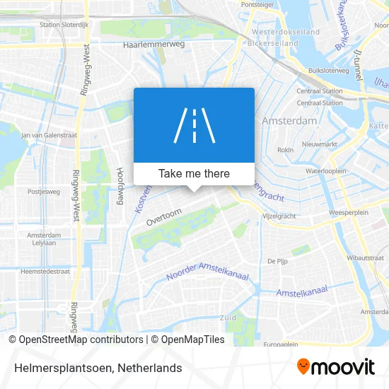 Helmersplantsoen map